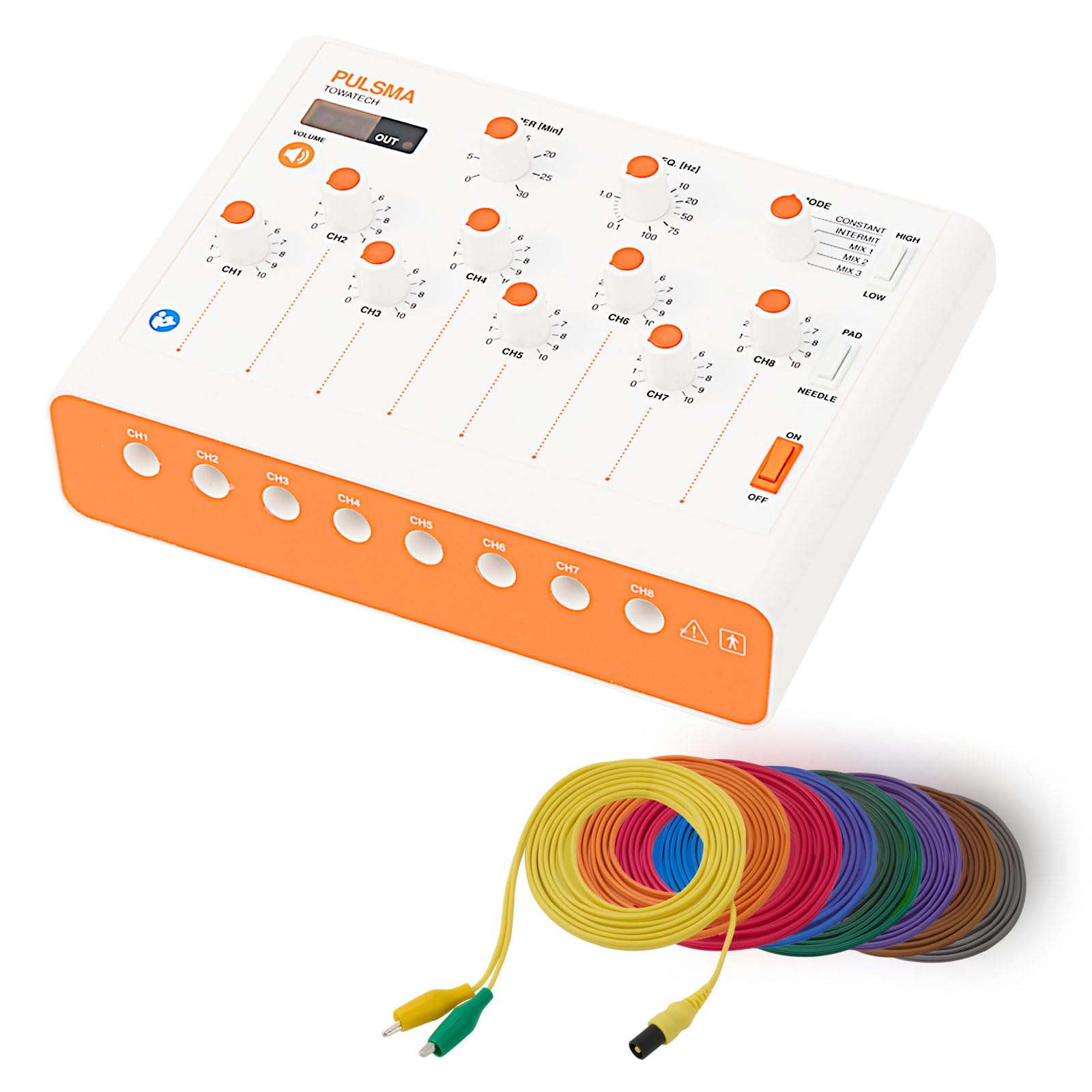 鍼電極低周波治療器 PULSMA8s（パルスマ8s）8回路 パルス パルサー商品画像