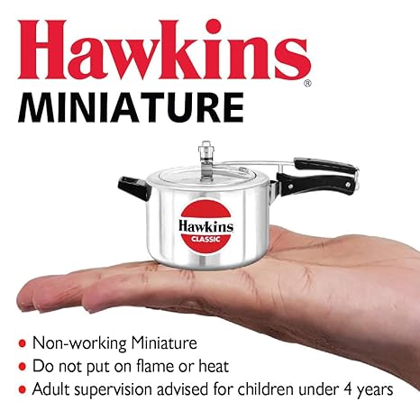 Hawkins Toy Cooker, Silver