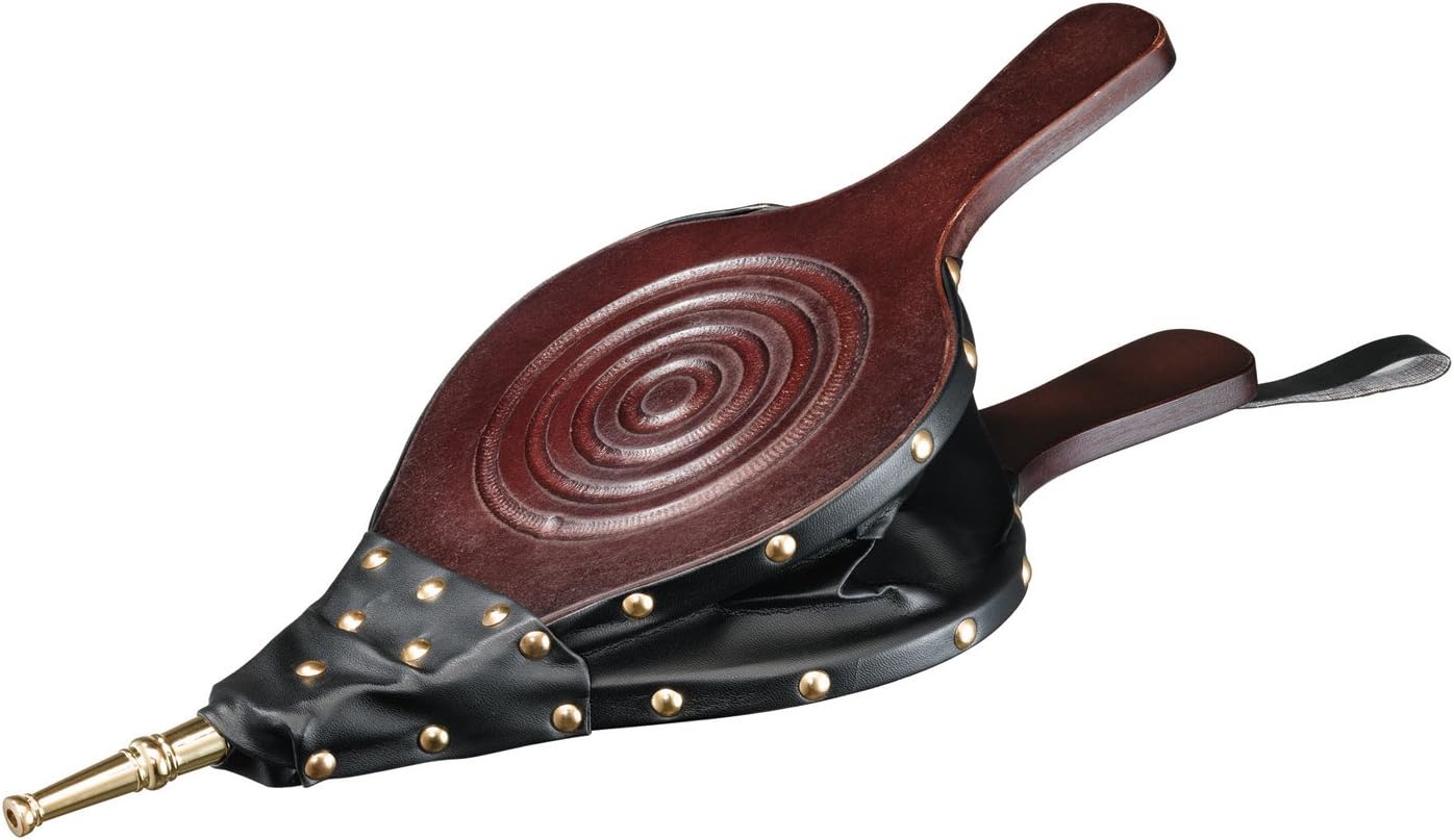 Fireplace Bellows Spiral Design, Brown Amazon.co.uk Kitchen & Home