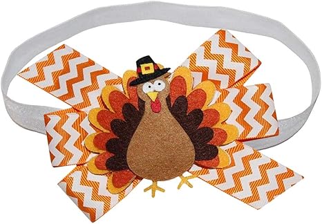 thanksgiving baby headband