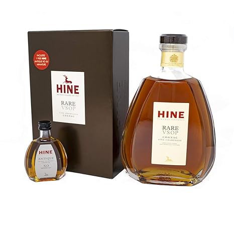 Hine Rare VSOP and XO 5cl Miniature Cognac