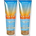 Bath and Body Works Summertime Surf 2 Pack Ultra Shea Body Cream 8 Oz. Gift Set (Summertime Surf)