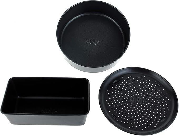 Ninja Foodi 3Piece Bakeware Set, Black Amazon.co.uk Kitchen & Home