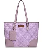 Wrangler Puffer Tote Bags for Women Medium Quilted Shoulder Bag for Work School Lifestyle Purse