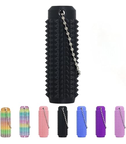 Porte-clés Fidget épineux – Jouet Anti-stress Sensoriel – En PLA, 7x2,5 Cm – Pour Concentration Et Détente - 2