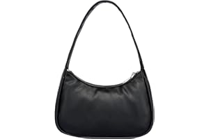 Shoulder Bags for Women Small White Purse Y2K Handbag Crocodile Pattern Clutch 90s Purses