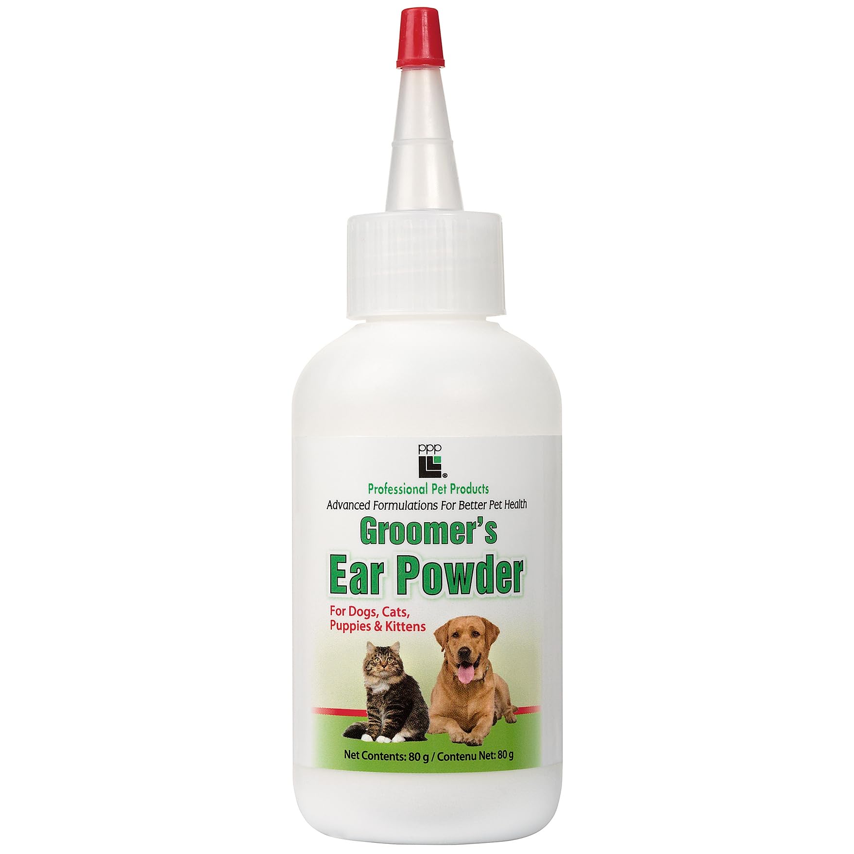 Professional Pet Products Groomers Pet Ear Powder, 80 g