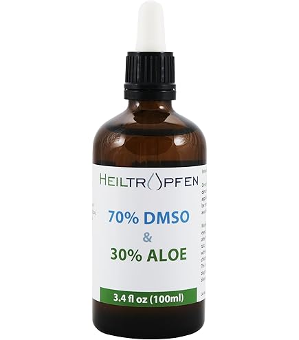 70% DMSO - Pharmaceutical Grade Ingredients | Third-Party Tested