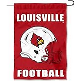 Louisville Cardinals Football Helmet Garden Yard Flag
