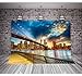 MTMETY 10x7Ft New York City Brooklyn Bridge Backdrop Sunset Sunrise View Landmark Building Background Video Studio Photo LUME004