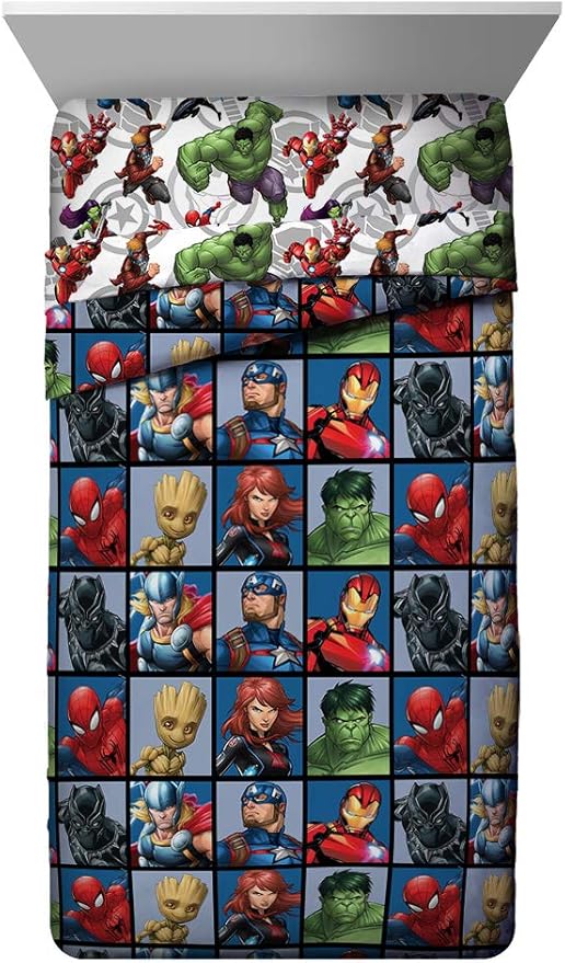 avenger twin bedding set