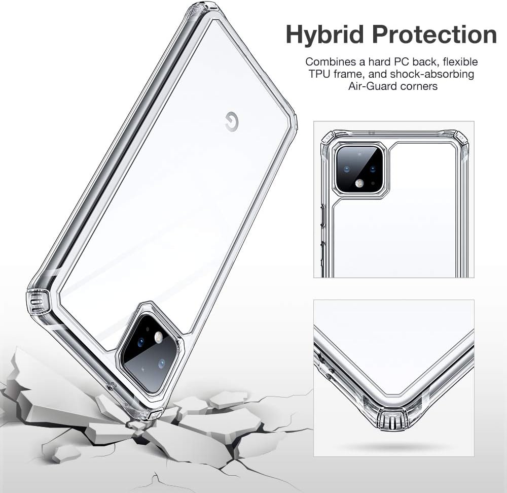 Xl 4 Pixel Google Hybrid Esr Case Clear Xl 4 Pixel The For Corners Air Guard Shockproof With Bumper Tpu Flexible Back Pc Hard Clear Scratch Resistant Bumpers Cases Holsters Clips Cheap Designer Brands Xl 4 Pixel Google Hybrid Esr Case Clear Xl 4 Pixel The For Corners Air Guard Shockproof With Bumper Tpu Flexible Back Pc Hard Clear Scratch Resistant Bumpers Cases Holsters Clips Cheap Designer Brands