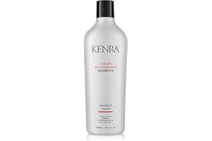 KENRA PROFESSIONAL Kenra Color Maintenance Shampoo | Daily Color Protection & Shine | Color Treated Hair | Protects Color For 35 Washes | All Hair Types | 10.1 fl. Oz