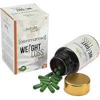 Nature Sure Agnimantha Weight Loss Formula for Men and Women – 1 Pack (60 Capsules)