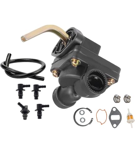 Soillar Fuel Pump For Kohler Command Vertical Engines – 11hp To 16hp – 11 12.5 13 14 15 16 Hp