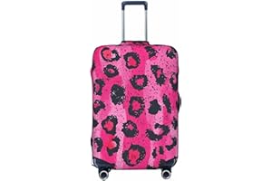NLCUUIQ Red Blue White Star Patterns Travel Luggage Cover Fashion Stretch Suitcase Protector Washable Dust Proof Suitcase Cov