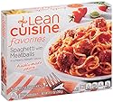 Lean Cuisine, Favorites, Spaghetti with Meatballs, 9.5 oz (Frozen)
