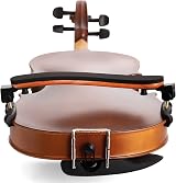 Fansjoy Violin Shoulder Rest 4/4 3/4 Imitation Wood Grain Adjustable view 7