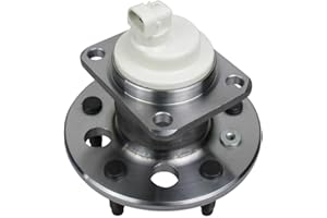 Autoround 512150 Rear Wheel Hub and Bearing Assembly fit for FWD Impala, Regal, Grand Prix, LaCrosse, Century, Monte Carlo, Aztek, Venture, Montana Intrigue, Allure 5 Lug w/ABS