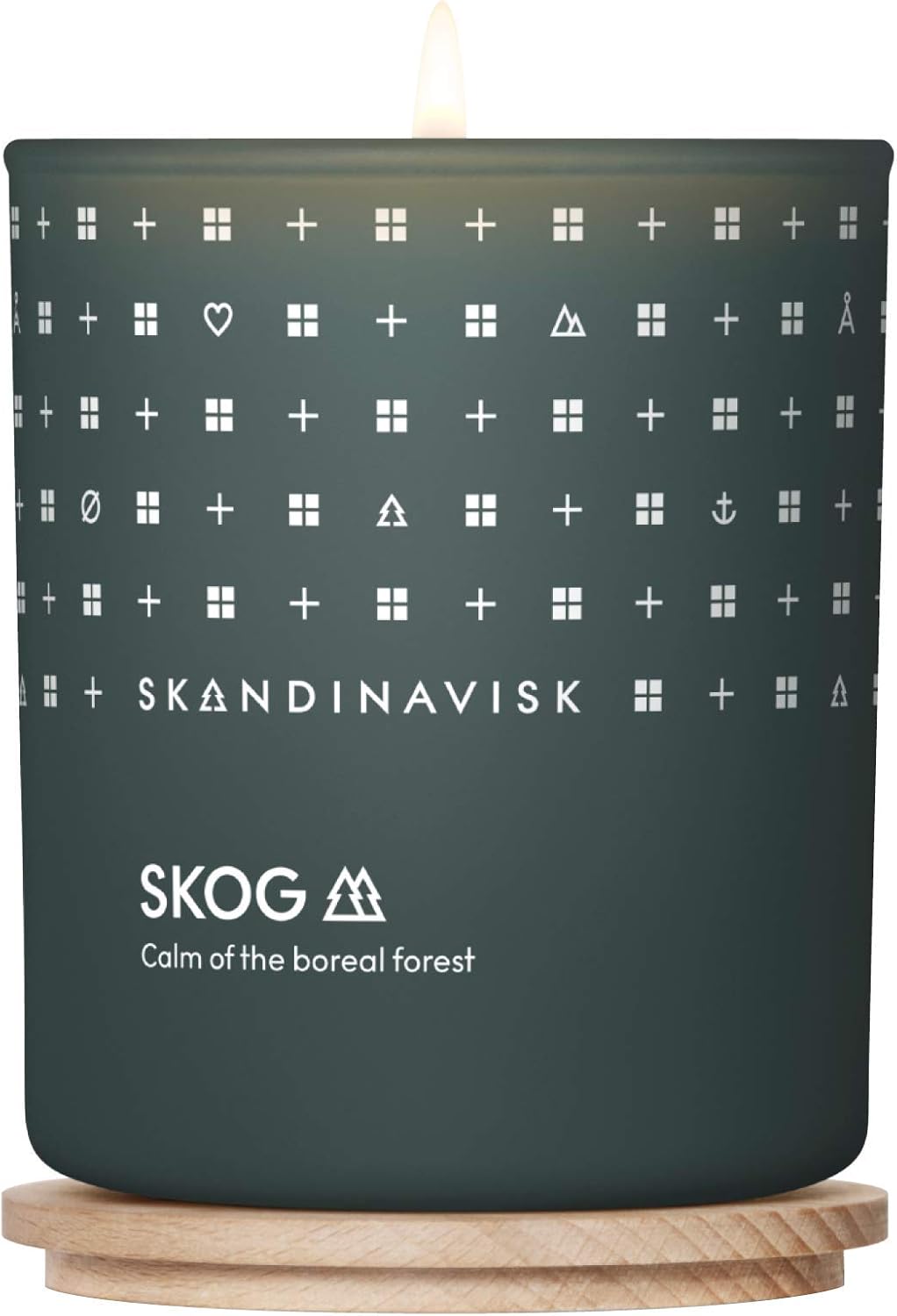 Skandinavisk Skog 'Forest' Scented Candle. Fragrance Notes: Pine Needles and Fir Cones, Birch Sap and Lily of The Valley. 200 g - Image 5