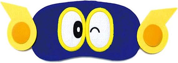 Amazon Co Jp ごのたん Gonoturn パーマン ゴノタン アイマスク 服 ファッション小物