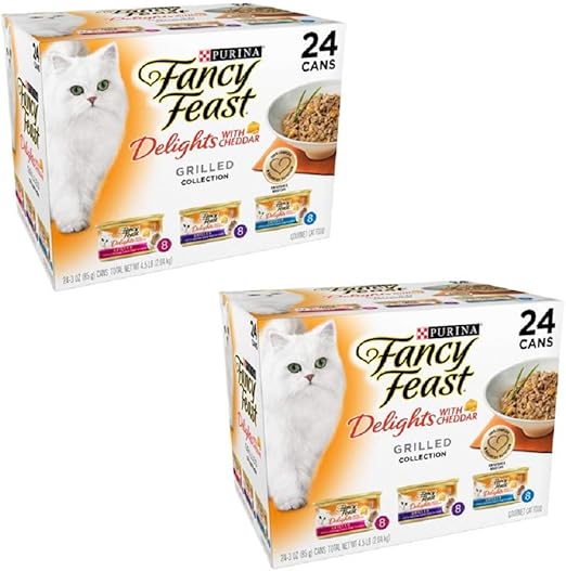 amazon fancy feast gravy lovers