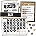 Schoolgirl Style Industrial Chic 95-Piece Calendar Bulletin Board Set, Farmhouse Monthly Calendar with Numbers, Birthdays and More, Rustic Farmhouse Calendar Bulletin Board Set for Classroom