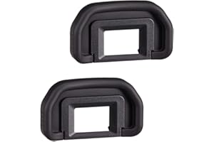EB Eyecup Eyepiece Viewfinder Compatible for Canon 90D 80D 70D 60D 50D 5DII 6D 6DII 40D 30D 20D Camera (2 Pack)