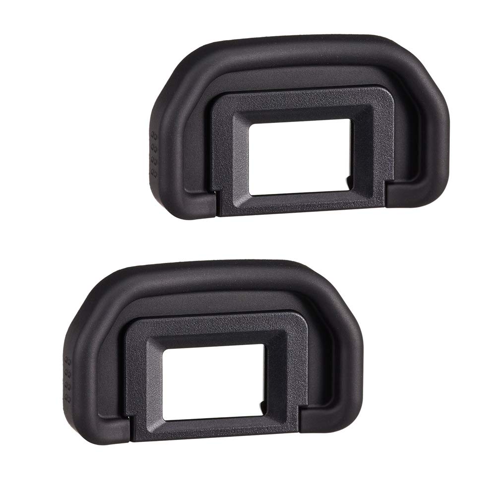 EB 90D Eyecup Eyepiece Viewfinder Compatible for Canon EOS 90D 80D 70D 60D 50D / 5DMarkII / 6D / 6DMarkII 40D 30D 20D Camera (2 Pack)