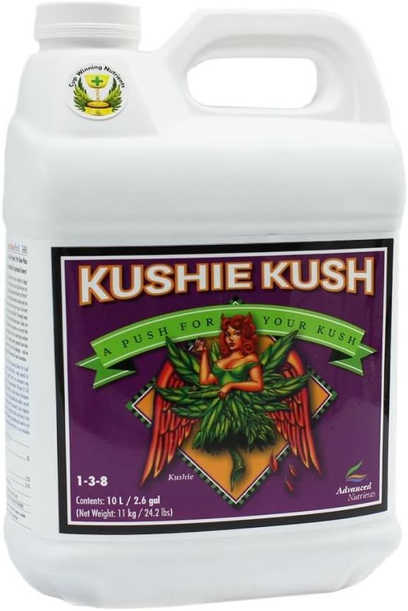 Advanced Nutrients Kushie Kush Fertilizer, Size: 57 Liter (15.06 Gal)