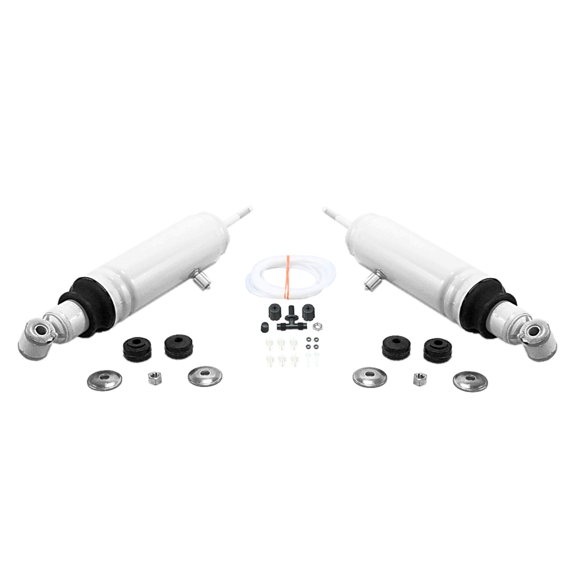 Towing Suspension Monroe Max-Air MA824 Adjustable Air Shock Absorbers -  2-Pack For Load Leveling Hauling Suspension Upgrade