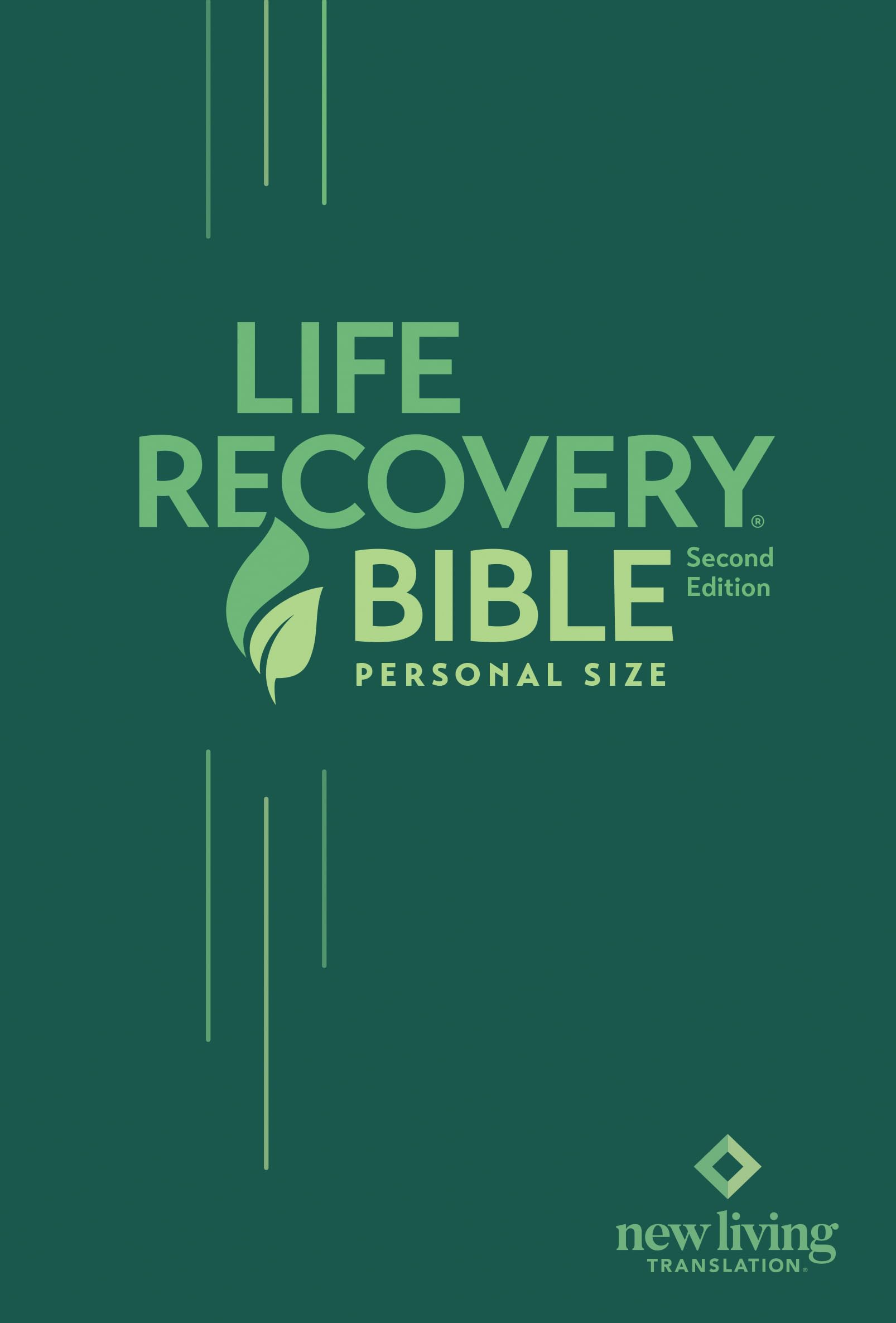 NLT Life Recovery Bible, Second Edition, Personal Size (Softcover): Addiction Bible Tied to 12 Steps of Recovery for Help with Drugs, Alcohol, Personal Struggles - With Meeting Guide NLT Life Recovery Bible, Second Edition, Personal Size (Softcover): Addiction Bible Tied to 12 Steps of Recovery for Help with Drugs, Alcohol, Personal Struggles - With Meeting Guide Paperback