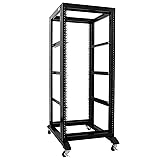 Raising Electronics Server Rack Open Frame Rack 4