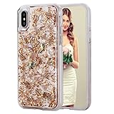 INKOMO iPhone Xr Case, Women Luxury Fashion Glitter