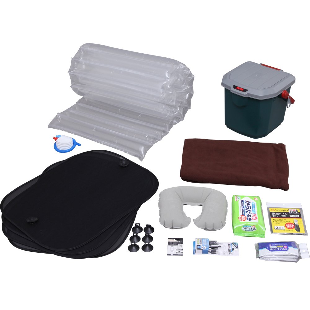 好きに B01kzau1vw Hss 10 車中泊用 避難バケツセット 防災グッズ アイリスオーヤマ その他 Crwg Publish Uic Edu