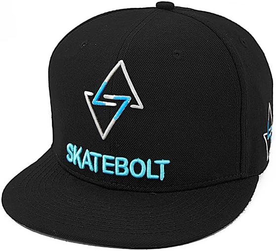SKATEBOLT Baseball Cap 950 Black