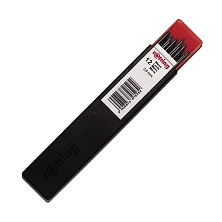 rOtring S0230451 Minen, 2.0 mm, HB