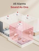 X-Sense XS01-M Wi-Fi Smoke Alarm Sensor with SBS50 Base Station EN view 4