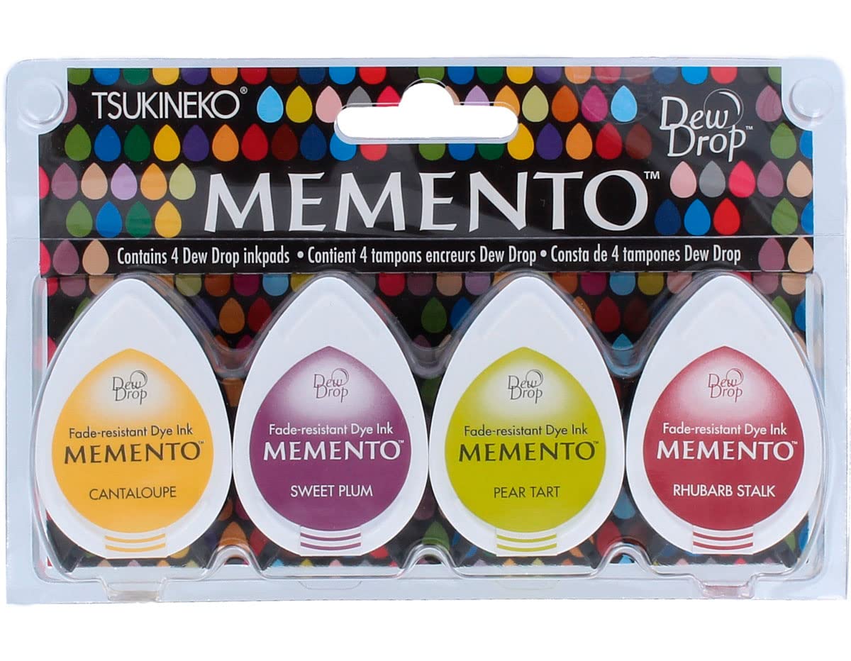 Tsukineko "Farmers Market" Momento Inkpad Set