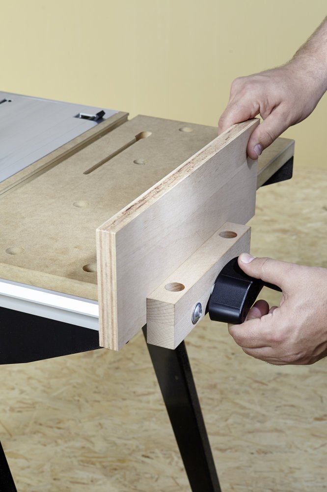 Wolfcraft Master Cut 1500 Foldable Precision Saw Table and Work Station