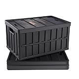 VEVOR 65L Collapsible Storage Bins with Lids 3