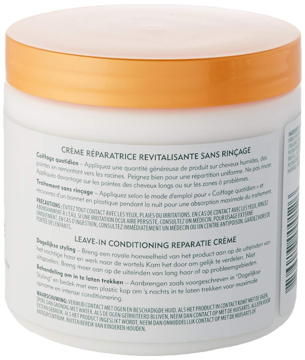 Cantu Shea Butter Leave-In Conditioning Repair Cream, 16 Ounce : Standard Hair Conditioners : Beauty