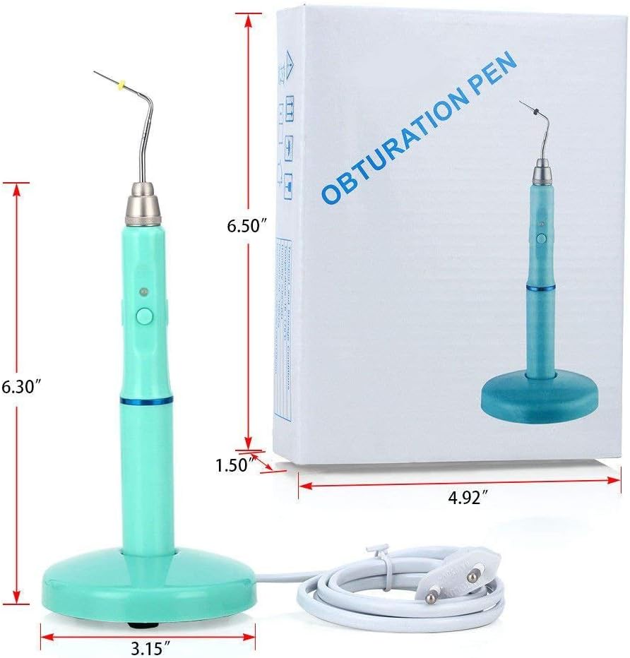 Ocean Aquarius Cordless Wireless Gutta Percha Obturation System Endo Heated Pen 2 Tip