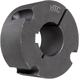 HTC 1008-1 Tapered Bush 1 Inch Bore Cast Iron Keyway BS 46 Part 1 view 3