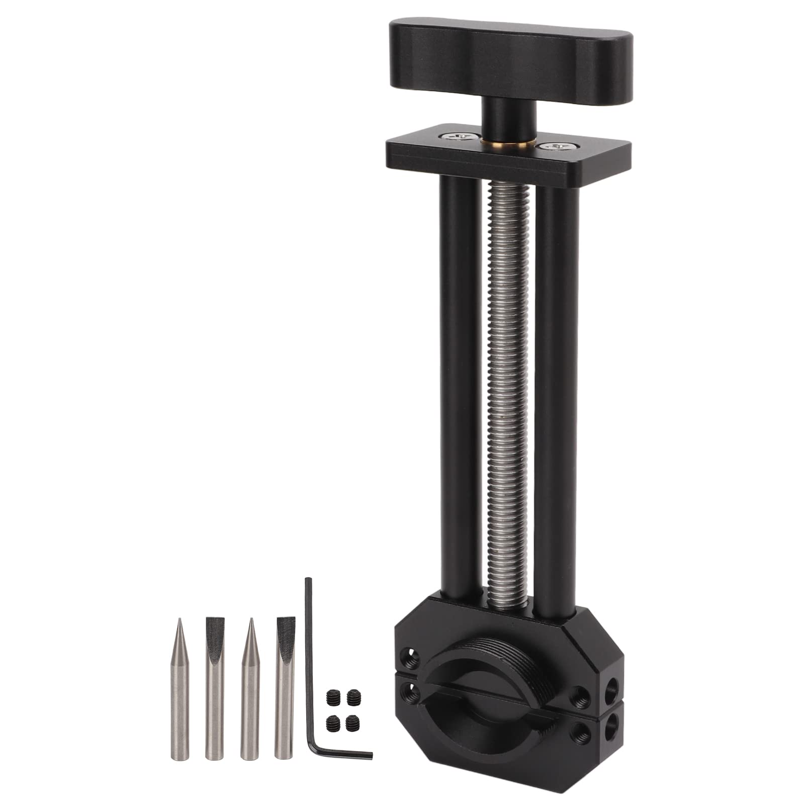 Camera Lens Vise Repair Tool for Lens and Filter, Ring Adjustment Range 22mm‑105mm,Aluminum Alloy Camera Lens Repair Tool Vise Auxiliary Tool