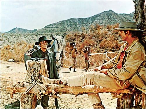 Poster 70 x 50 cm: Once Upon a Time in the West by Everett Collection art print, new art poster
