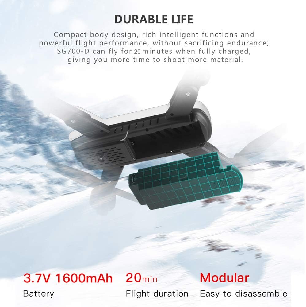 drone sg700 dual camera