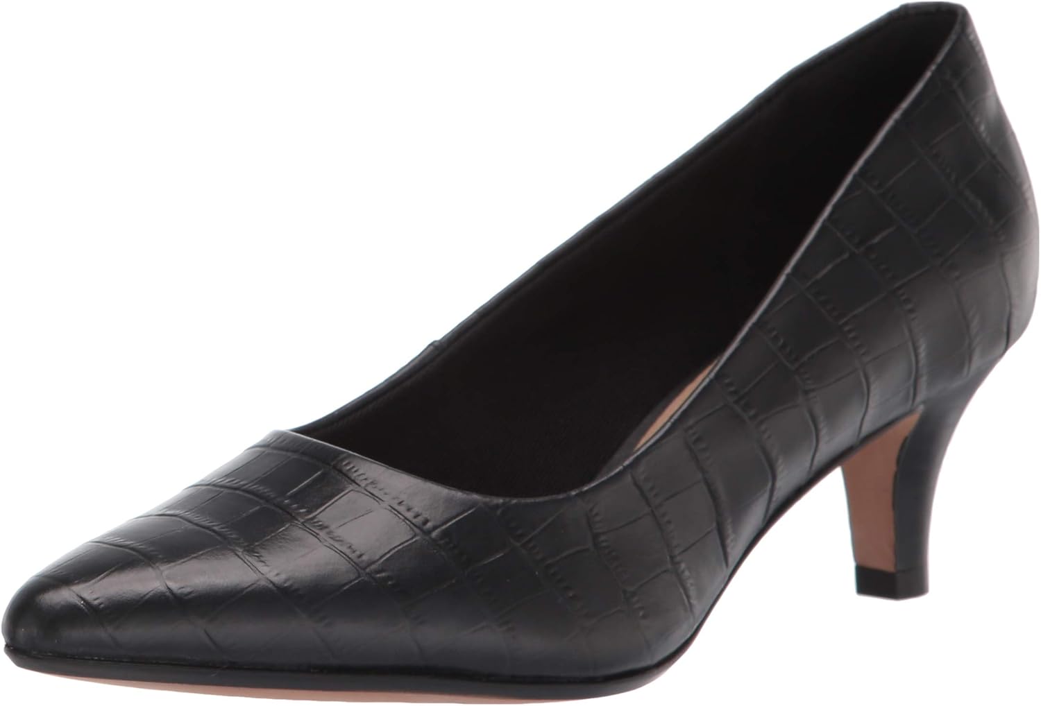 clarks patent court shoes