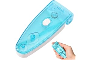 Pill Popper for Blister Packs, Portable Pill Poppers Tool with Storage Box, Portable Blister Pack Opener, Easy Extractor Trav
