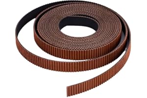 GBA-SZC GT2 Timing Belt,GT2 Belt 9mm Width,3D Printer Open GT2 Timing Belt,Upgrade Nylon Tooth Surface Non-Slip Version for Voron 2.4 and Other 3D Printers,CNC.(5m)